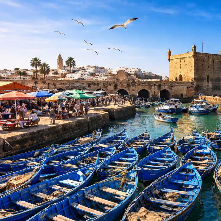 Essaouira, Maroc